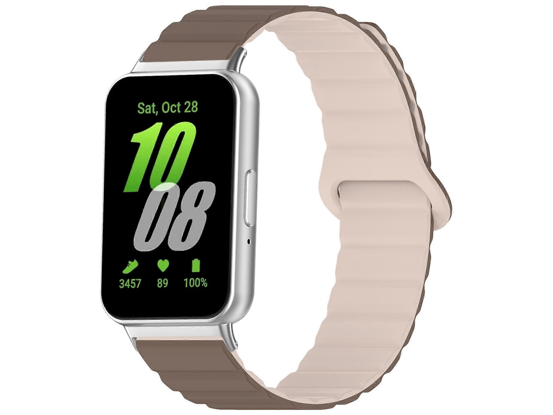 Pulseira De Relógio De Silicone Brilhante Magnética Xdfind Loop
