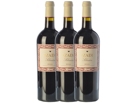 Vinho IZADI Izadi Selección Rioja Reserva (0.75 L - 3 unidades)