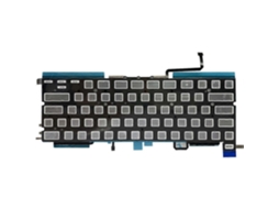 Capa de teclado retroiluminada versão americana para MacBook Pro 13 polegadas A2289 2020 Webake