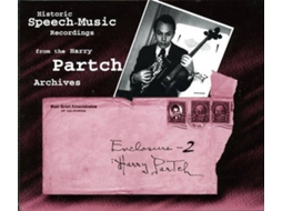 CD Harry Partch - Enclosure (4CDs)