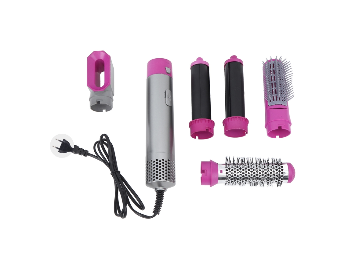 Laxiscreed Secador De Cabelo Com Pente Para Cachos E Multifuncional 5 Em 1