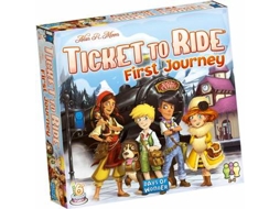 Jogos de Tabuleiro ASMODEE (Europe) (6 anos)