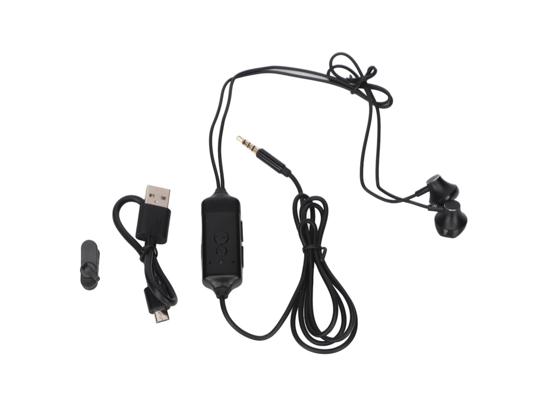 Fones de ouvido com gravação de chamadas, conexão Bluetooth EOOCOO