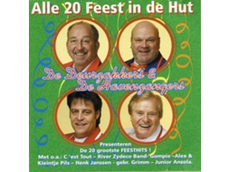 CD Alle 20 Feest In De Hut