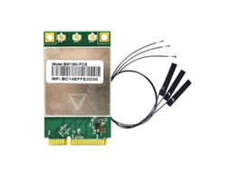 Placa Wifi Bw1360 Bcm94360 Bw1360 Pcie Mini Placa Sem Fio Pcie 2.4g5g 1750mbps Slowmoose