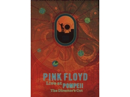 DVD Pink Floyd - Live At Pompeii: The Director's Cut (1CDs)