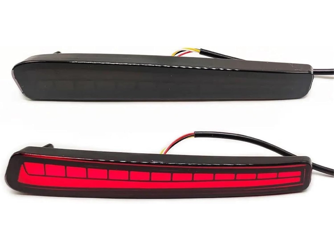 Peças Da Lanterna Traseira Lateral A R Refletor Para Toyota Corolla Altis L Xle Eua 19-22luz De Choque Luz Freio Pisca