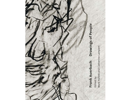 Livro Frank Auerbach de Mark Hallett (Inglês - Capa Dura)