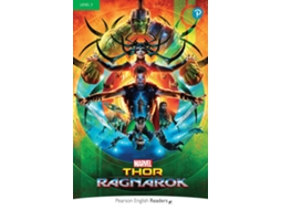 Livro Marvels Thor Ragnarok (Inglês)