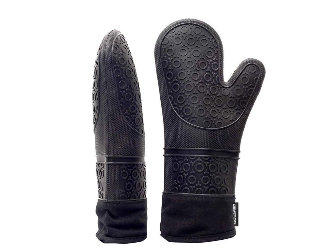 Luvas de Silicone LINJOU Resistente ao Calor