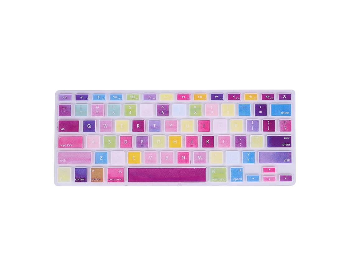 Capa Para Teclado Protetor, Adequada Para Macbook Apple Laptop Air/pro 13.3 Polegadas.