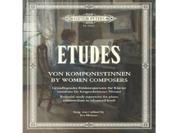 Livro Etudes by Women Composers de Edition Peters (Inglês)