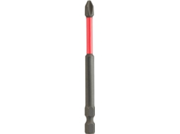 Ponta de Aparafusar Shockwave Impact Duty MILWAUKEE Shockwave PZ2 x 90 mm - 1 pc