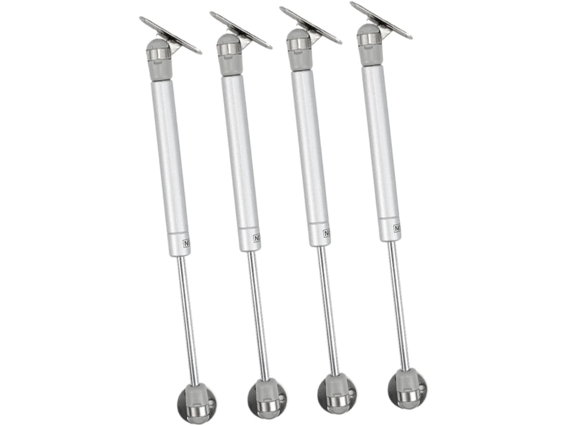 Conjunto De 4 Para Armários Com Suporte Suave E Estável, A Gás