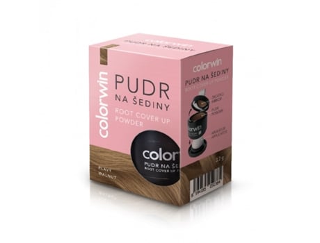 Corretor De Raízes Para Cabelo E Volume De Cor Orzechowy, 3.2g Colorwin