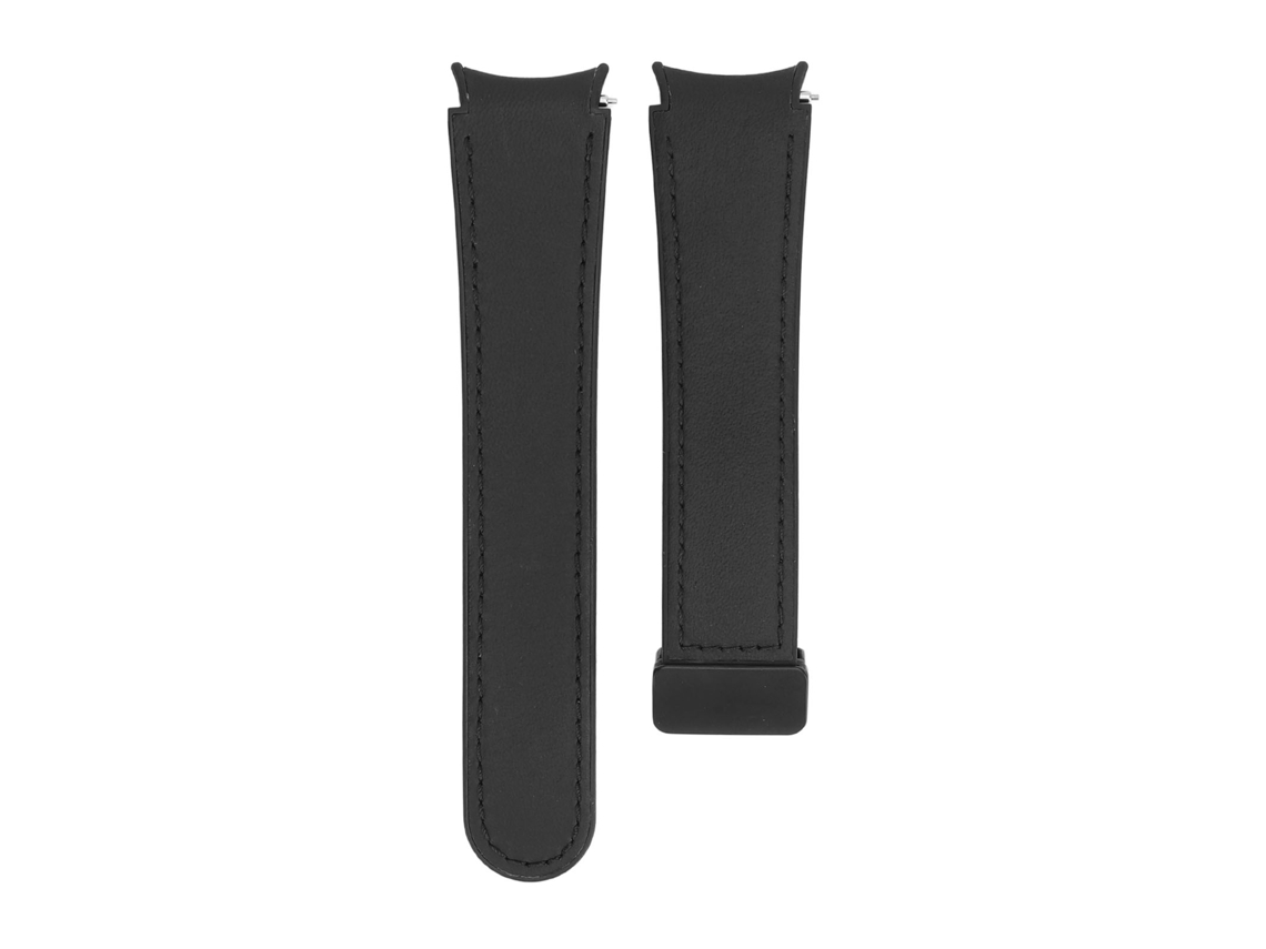 Cinto De Relógio De Silicone Com Fivela Magnética De Liberação Rápida Para Watch 6 Watch 5 Watch 4 Preto