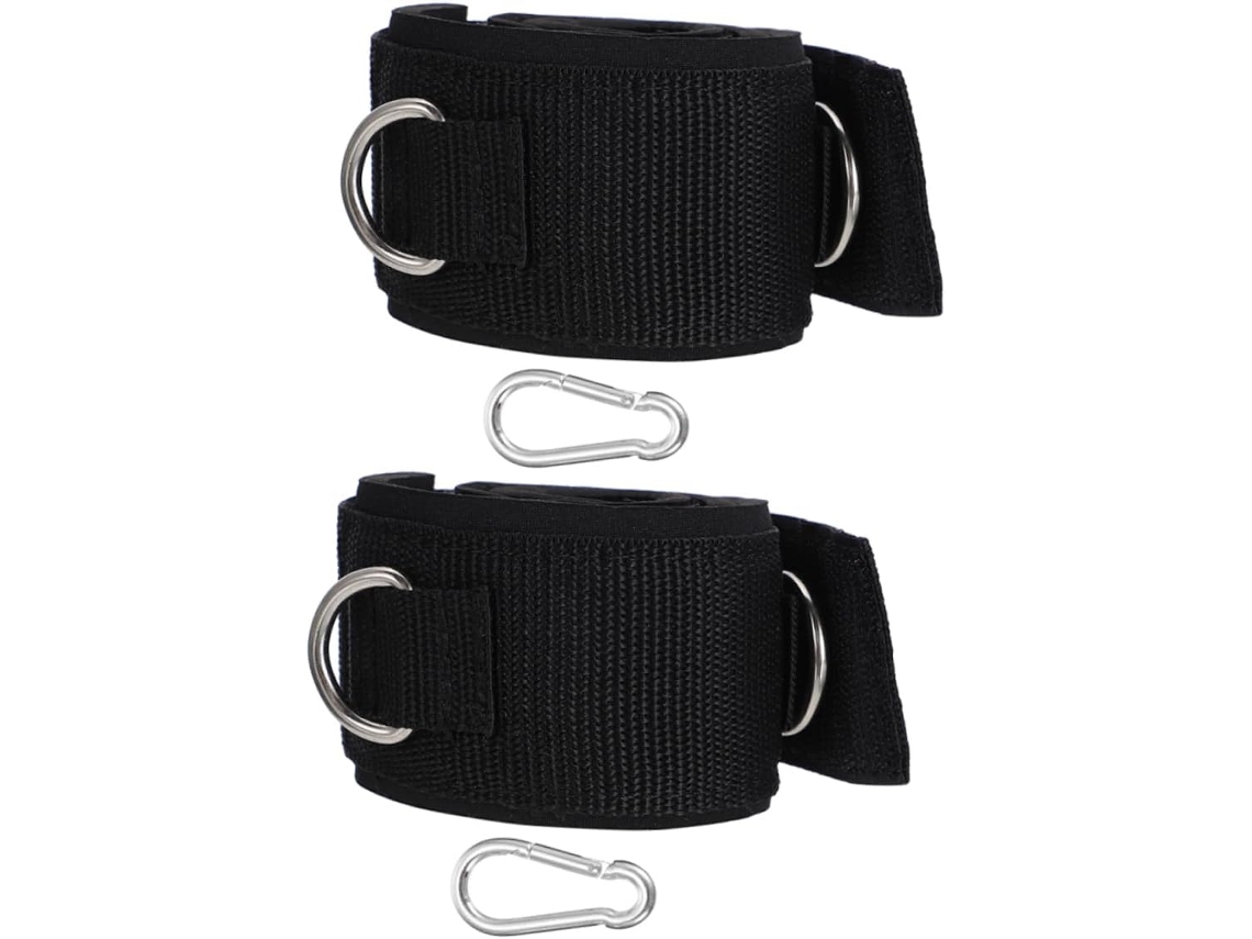 Conjunto de Cintas de Ginástica BESPORTBLE para Extensão de Coxas, Pernas e Quadris