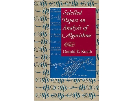 Livro Selected Papers on Analysis of Algorithms de Donald E Knuth (Inglês)