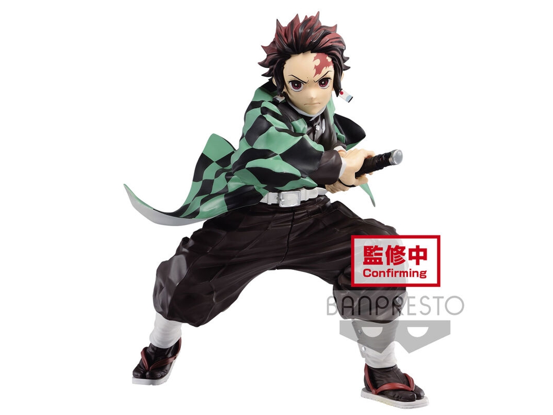 Kimetsu no Yaiba DEMON SLAYER Maximatic Tanjiro Kamado 1 Figura 18Cm