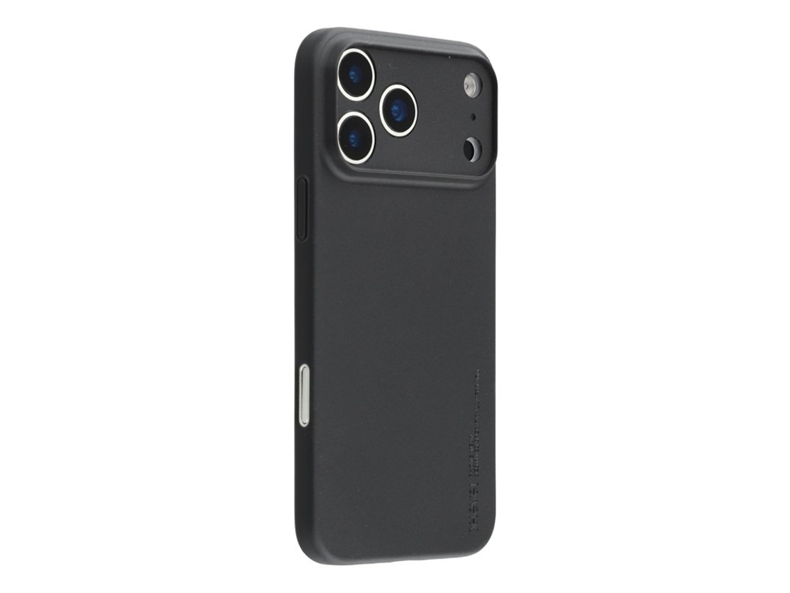 Capa X-level Para Iphone 17 Pro Max, Rígida, Fosca, 0,18 Mm, Preta.