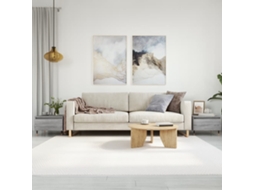 Vidaxl Mesas De Centro 2 Pcs 50x46x35cm Deriv. Madeira Cinzento Sonoma
