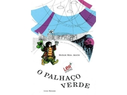 Livro O Palhaço Verde de Matil (Português)