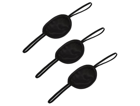 Conjunto De 3 Patches De Tecido Satinado Para Olhos Preguiçosos Para Adultos E Crianças Ambliopia Mingmei