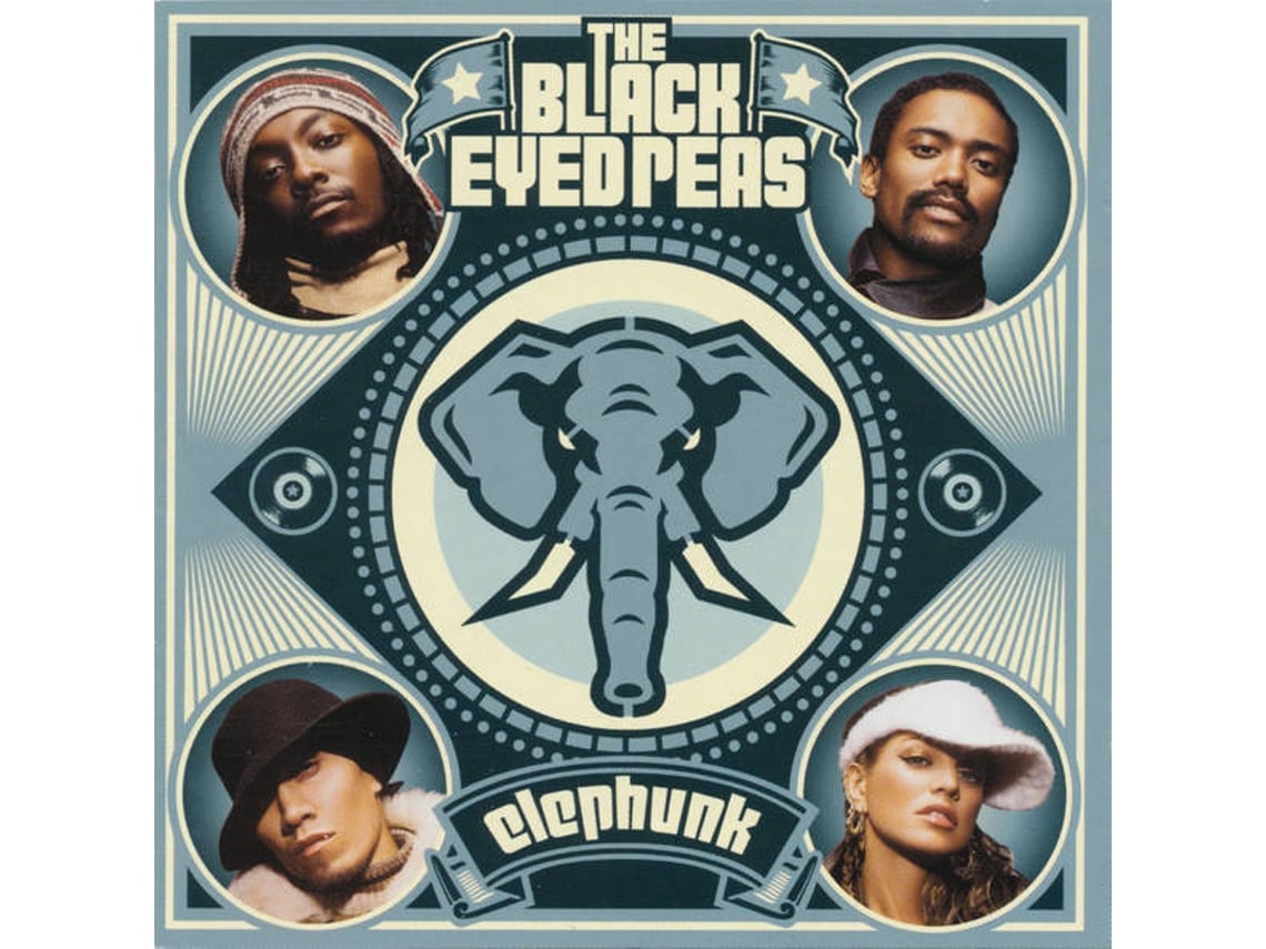 CD Black Eyed Peas Elephunk Worten.pt