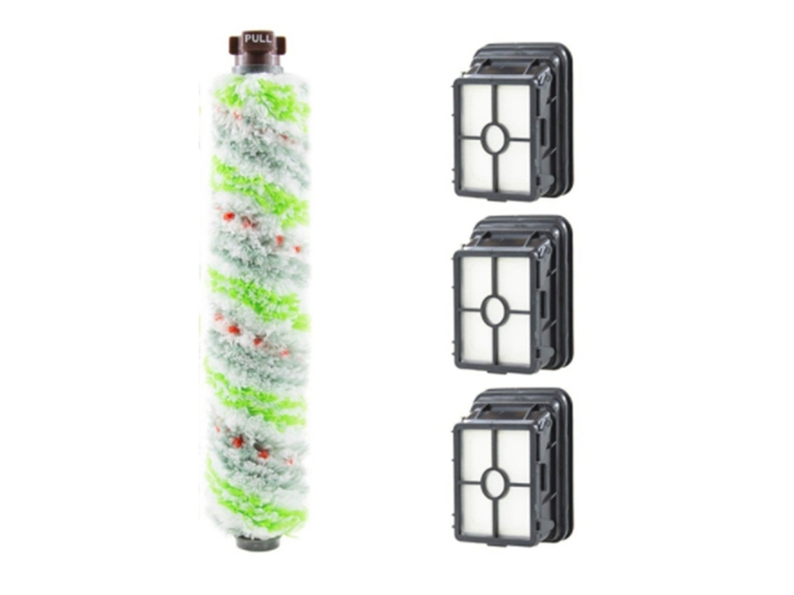Acessório para Aspiradores BISSELL Multi Surface Pet Roll 2306 3 Pack 1866 Compatible For 1785 2306 2551