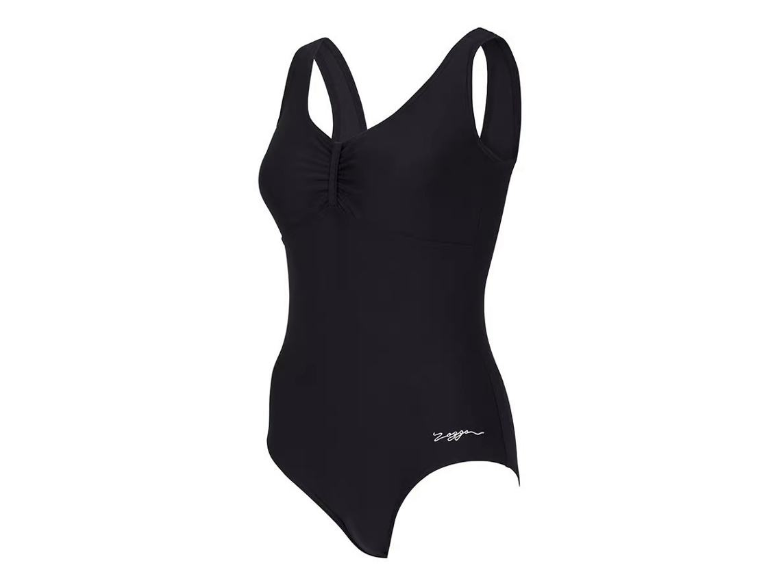 Fato de Banho para Natação ZOGGS (Mulher - Preto - 36)