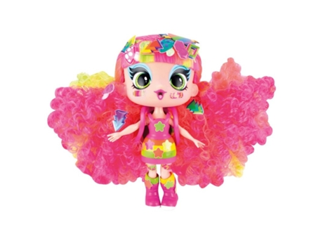 Boneca Fashion Girlz Decora Electra 12 cm D1059 P25toy Partner