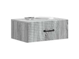 Gabinete de Canto com Gaveta Sonoma Cinzento MAISON EXCLUSIVE