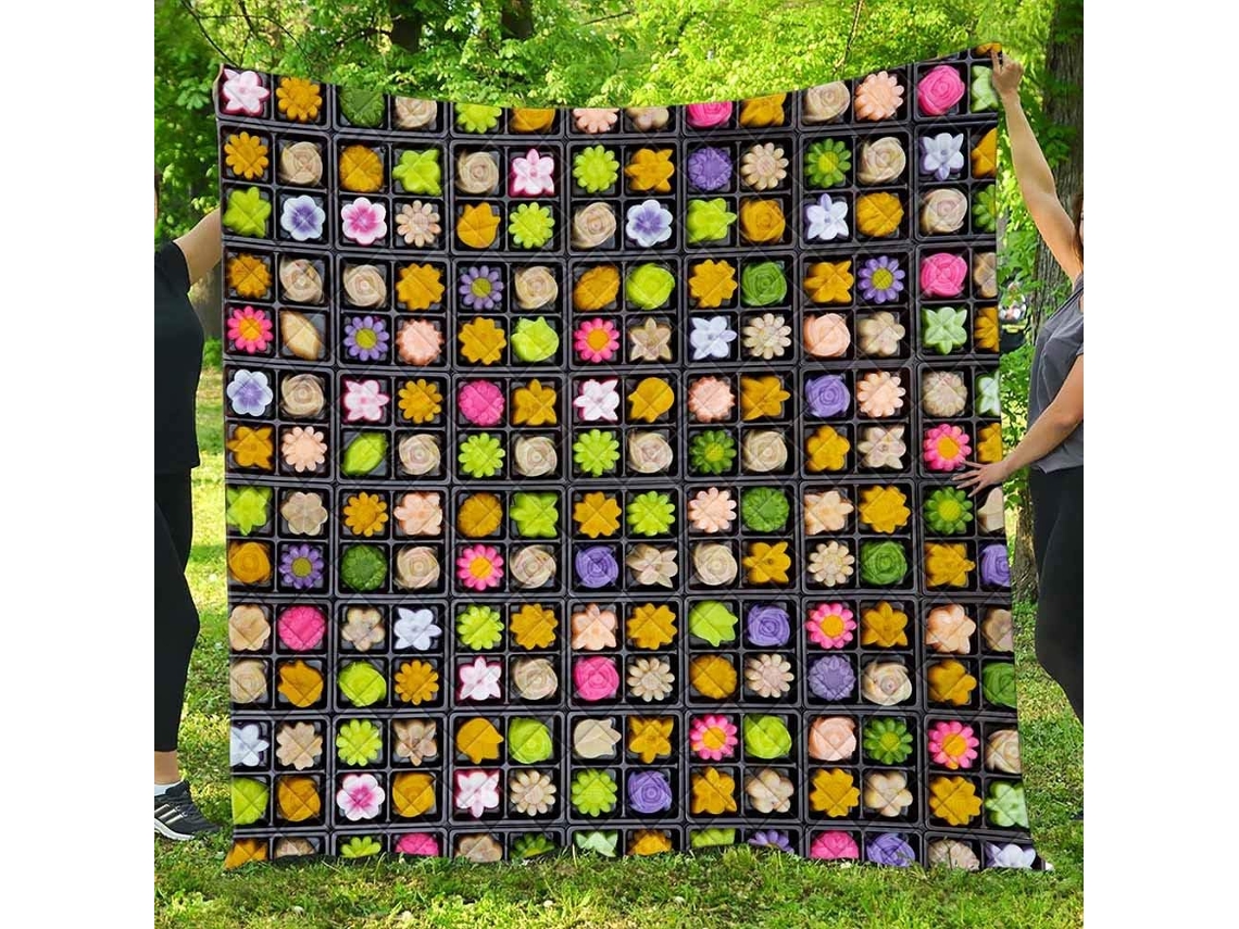 Colcha Acolchoada Fansu Capa de Cama com Ar Condicionado Conjunto Roupa para Sofá Estampa Étnica Mandala Boho,