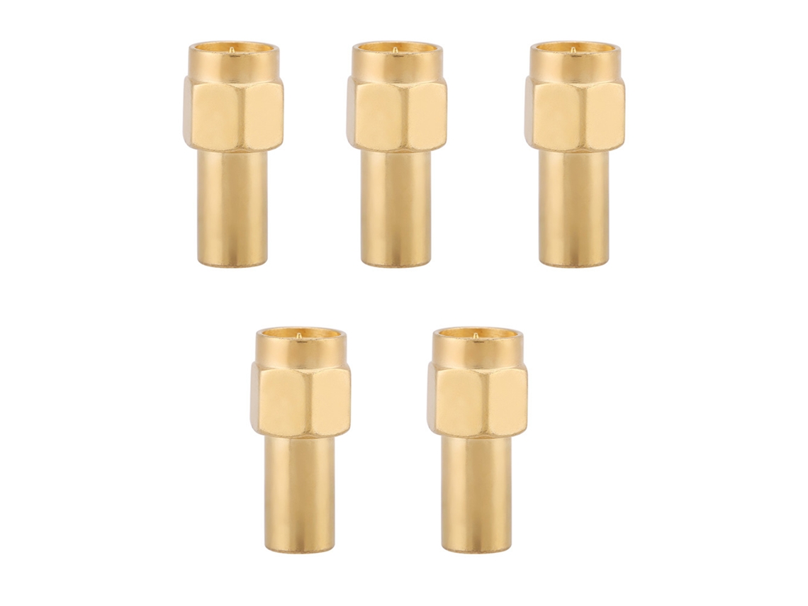 Laxiscreed Terminador Rf Sma Macho 50 Ohms 2w Para Ligações E Testes De Alta Frequência