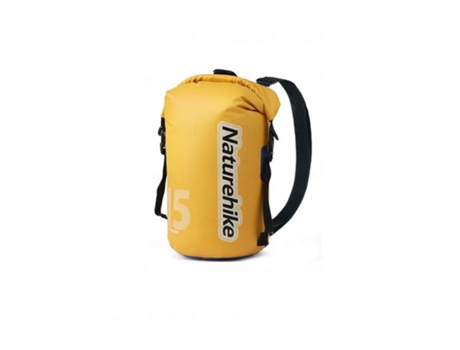 Saco Impermeável Worek 15l Cnk2300bs017 Amarelo Naturehike Nah