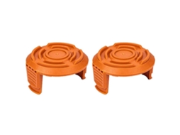Conjunto De 2 Tampas De Carretel Para Cortador De Grama Worx Wg150 Wg151 Wg163 G165, Wa6531