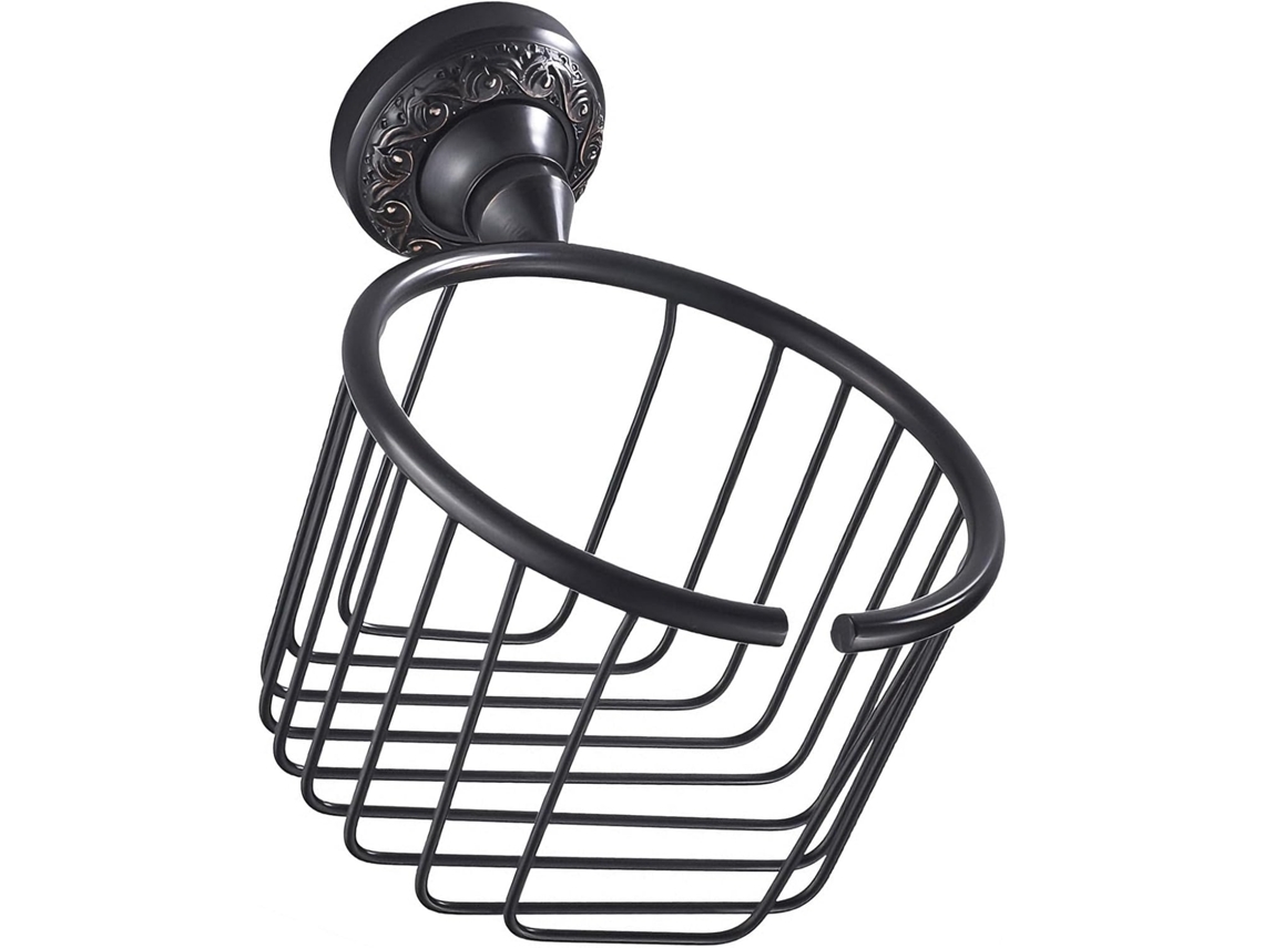Suporte De Toalhas Metal Montagem Rápida Para Banheiros Úmidos, Com Vários Rolos, Estilo Retrô