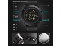 Omni-2026reloj Deportivo Inteligente Digital Al Aire Libre Para Hombres Con Podómetro 50m Impermeable Para Ios Y Android