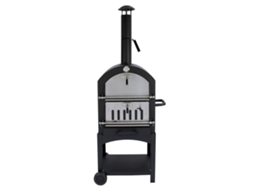 Forno de Pizza KUKOO com Cobertura Impermeável (Aço)
