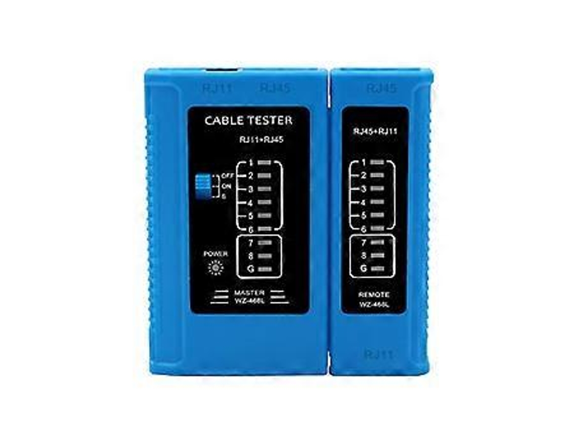 Testador Profissional De Cabos Ethernet Rj45 Lan, Ferramenta De Rede Rj11 Rj12 Slowmoose