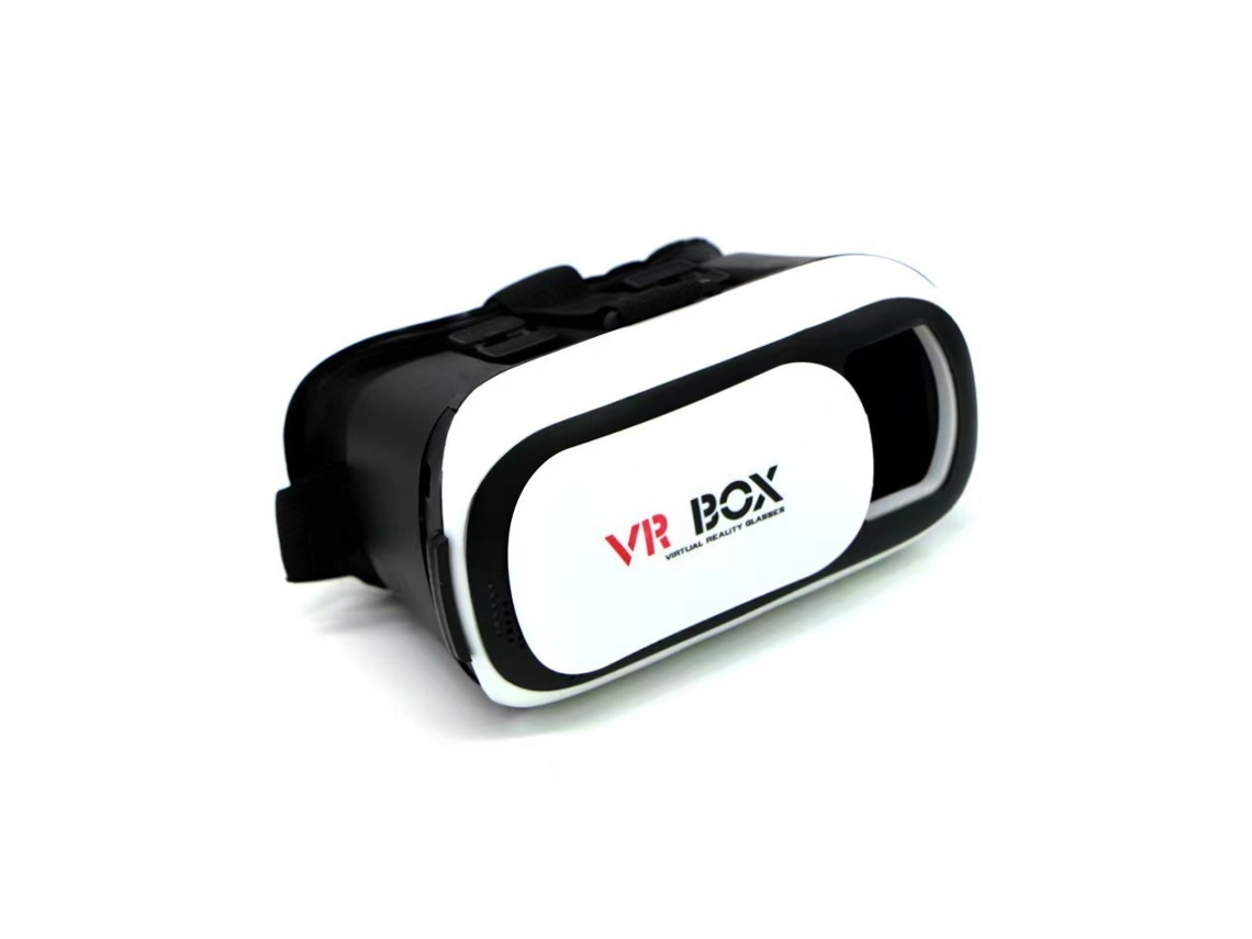 Óculos De Realidade Virtual Vrbox Geração Ii Experiência Imersiva De Vr