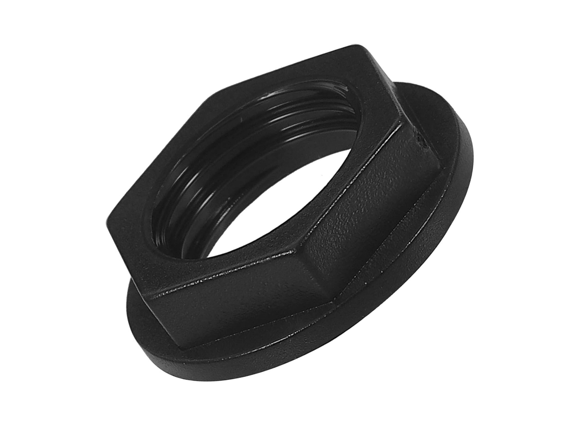 Conector De Guitarra Nir Pure De Baixo Perfil, Hexagonal, 6,35 Mm, Cor Creme.