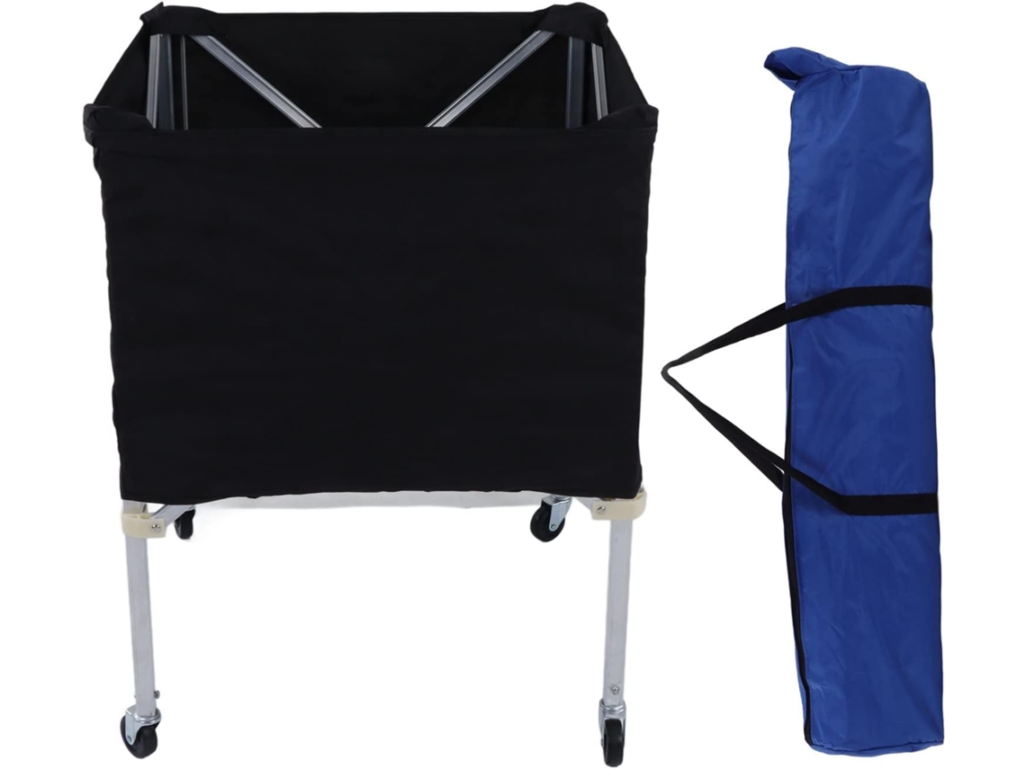 Chariot de rangement SFUSHOS portátil, com rodas, para esportes ao ar livre