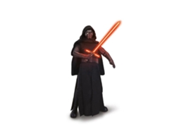 Figura De Brinquedo Interativa Kylo Ren De Star Wars Da Hasbro, 44 ​​cm, Com Luz E Som.