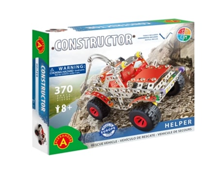 Puzzle ALEXANDER TOYS Plástico - Azul - 30,5 x 24,2 x 5,3 cm)