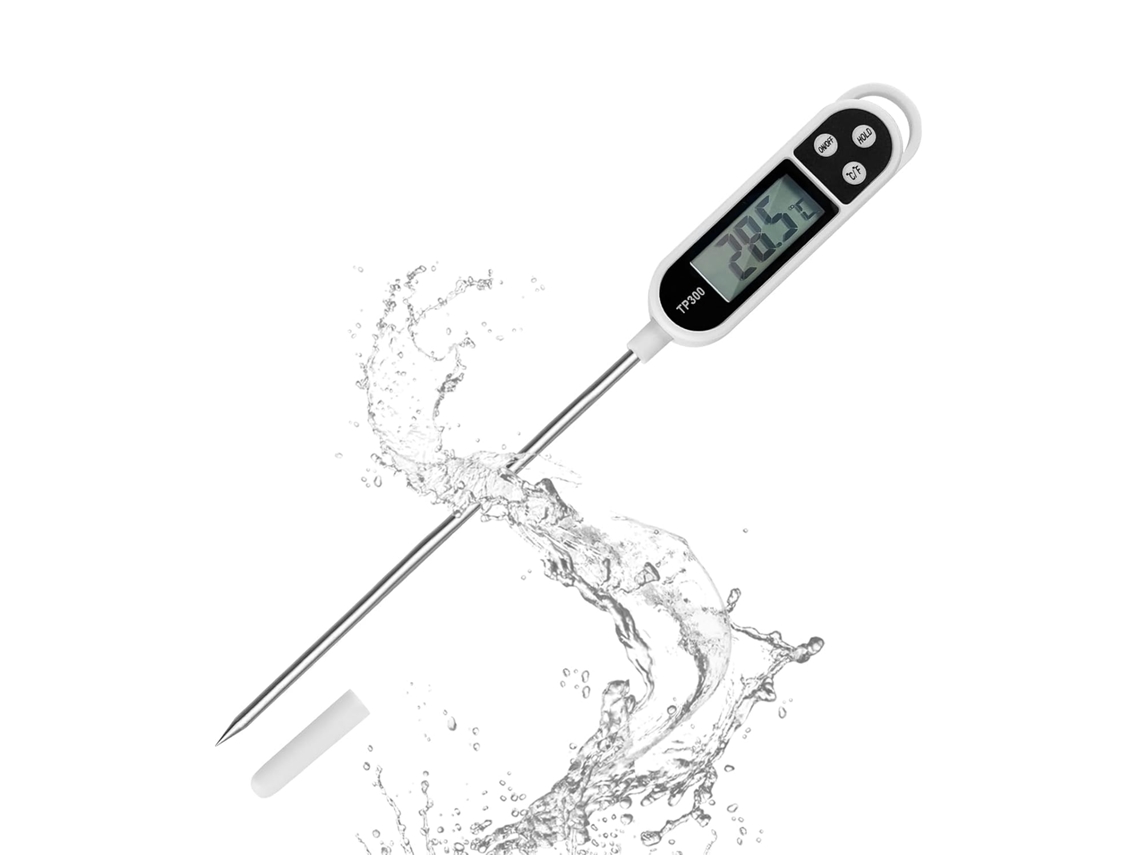 Termômetro de Cozinha com Leitura Rápida e Visor LCD AQUAFORGE