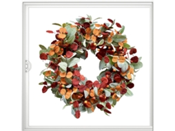 Guirlanda De Outono | Guirlanda De Porta Para Decoração De Outono Guirlanda De Outono Para Decoraç Gokoco