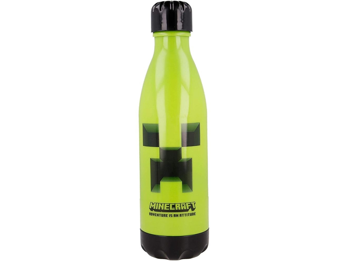 Garrafa MINECRAFT 70752 (660 ml - Verde)