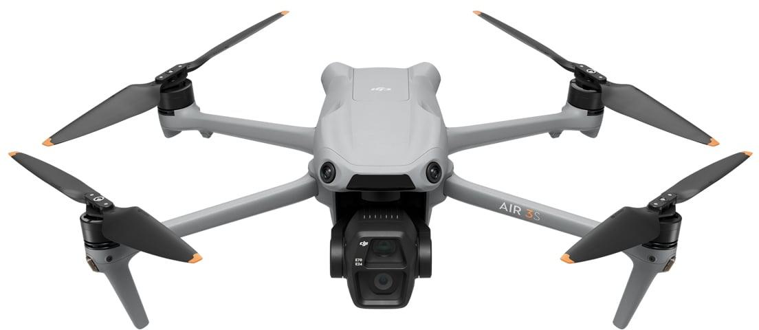 Drone DJI Air 3S Fly More Combo RC-N3 (4K - Autonomia: Até 45 min - Cinzento)