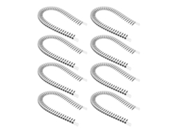 1000 Parafusos Autoperfurantes para Drywall com Fita Plástica, Montagem Rápida na Parede, Espelhos SFUSHOS